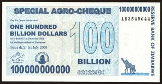 100.000.000.000 dollars, 2008