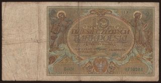 10 zlotych, 1926