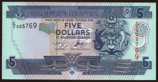 5 dollars, 2004