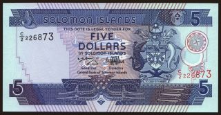 5 dollars, 1997