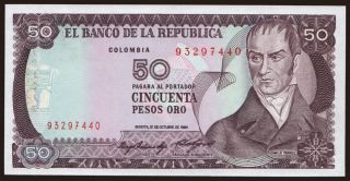 50 pesos, 1984