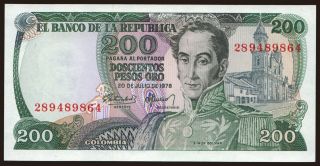 200 pesos, 1978