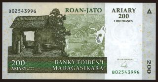 200 francs, 2004