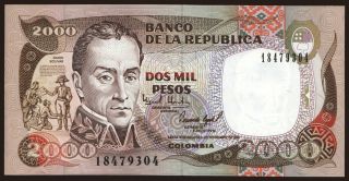 2000 pesos, 1994