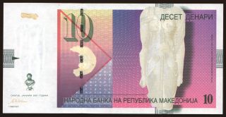 10 denari, 2001