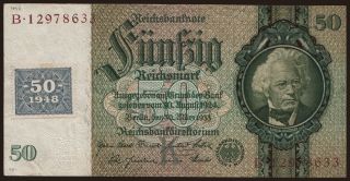 50 Reichsmark, 1933(48)