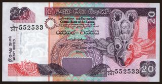 20 rupees, 2004
