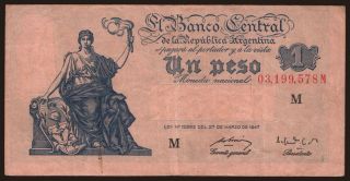 1 peso, 1949