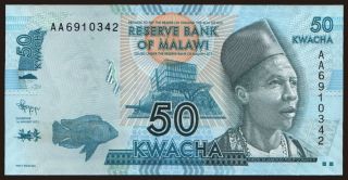50 kwacha, 2012