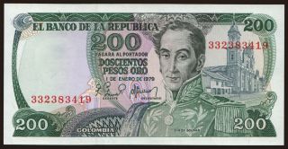 200 pesos, 1979