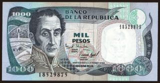 1000 pesos, 1994