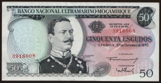 50 escudos, 1970