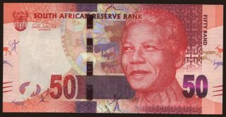 50 rand, 2012