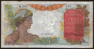 100 francs, 1949