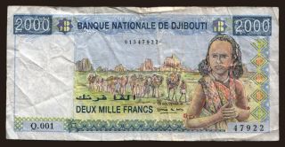 2000 francs, 2005