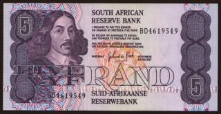 5 rand, 1989