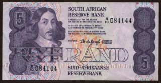 5 rand, 1978