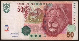 50 rand, 2005