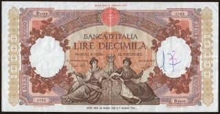 10.000 lire, 1962