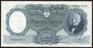 500 pesos, 1964