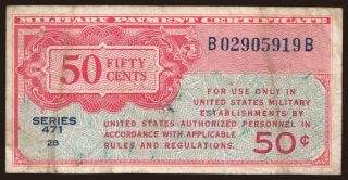 MPC, 50 cents, 1947