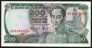200 pesos, 1978
