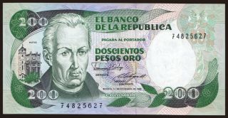 200 pesos, 1985