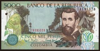 5000 pesos, 1998