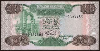 1/4 dinar, 1984