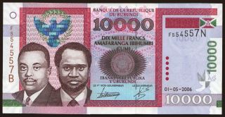 10.000 francs, 2006