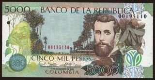 5000 pesos, 2001