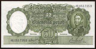 50 pesos, 1968