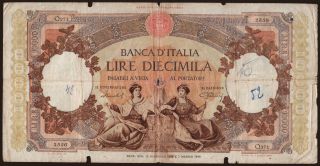 10.000 lire, 1949