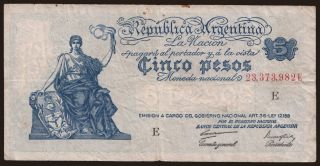 5 pesos, 1935
