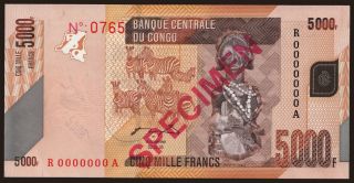 5000 francs, 2005, SPECIMEN
