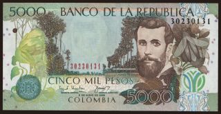 5000 pesos, 2003