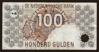 100 gulden, 1992