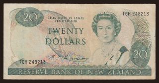 20 dollars, 1985