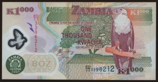 1000 kwacha, 2005