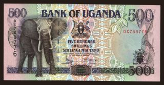 500 shillings, 1994