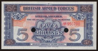 BAF, 5 shillings, 1948