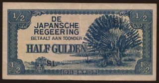 1/2 gulden, 1942