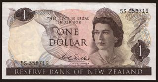 1 dollar, 1968