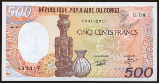 500 francs, 1991
