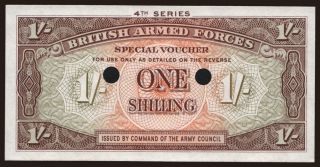 BAF, 1 shilling, 1962