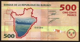 500 francs, 2015