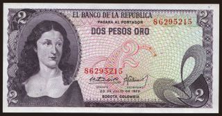 2 pesos, 1972