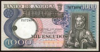 1000 escudos, 1973