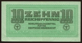 Wehrmacht, 10 Reichspfennig, 1942