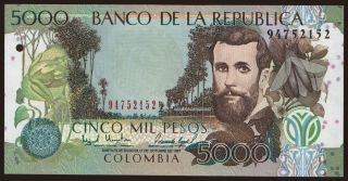 5000 pesos, 1997